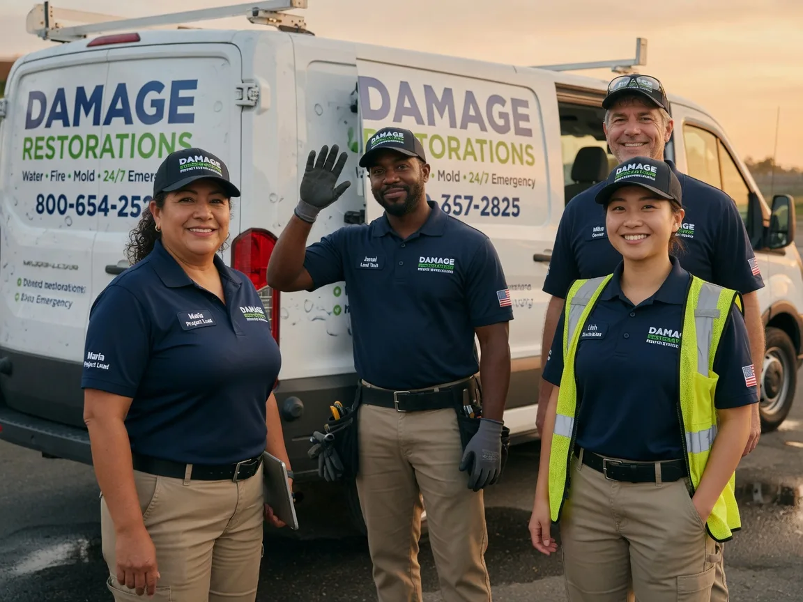 Water Damage Restoration company in Angora, NE