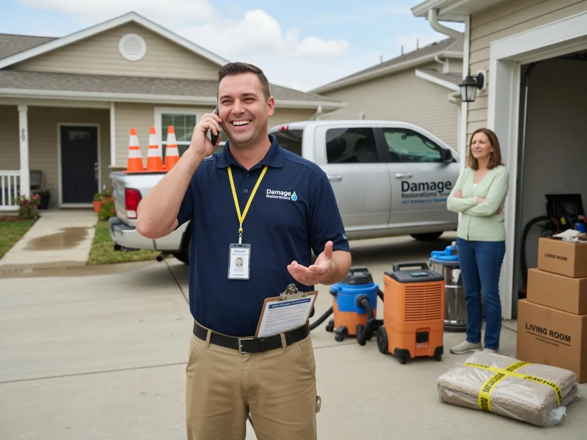 Water Damage Restoration Angora, NE FAQs